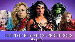 She Powers The Top Female Superheroes Dominating movies [upl. by Ecirad]