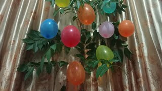 Asmr  popping balloons rainbowballoonpop asmr balloon ballonpop color poppingballon [upl. by Teador]