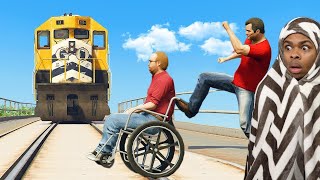 YOU LAUGH  DELETE GTA 5 HARDEST [upl. by Irrol655]