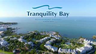 Tranquility Bay Beach Resort  Luxury Resort in Marathon Island  Marathon in the Florida Keys [upl. by Aronoh]