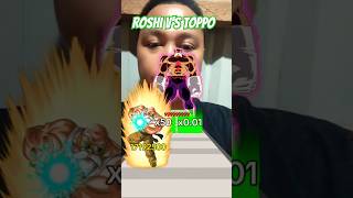 Master Roshi VS Toppo anime dragonballz shortvideo [upl. by Eeliah]