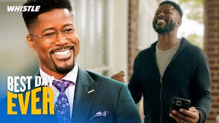 Nate Burleson Gives SUPERHERO Mom The Best Day Ever 🙌 [upl. by Ierna498]