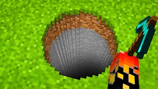 i Found Mysterious Hole In MINECRAFT [upl. by Larrad788]