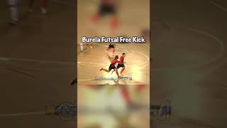 Burela Futsal 🇪🇸 Free Kick Set Piece 🔥🔥🔥 [upl. by Atel]