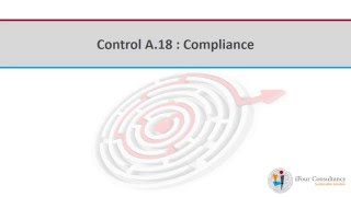 33 ISO 27001 2013 A18 Compliance [upl. by Salbu]