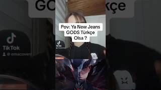 New Jeans Gods Türkçe olsa newjeans gods leagueoflegends keşfet kda [upl. by Merridie798]