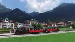 Achenseebahn 2015  4K 2160p [upl. by Ennaxxor415]