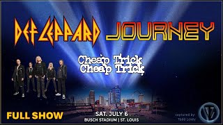 Def Leppard  Full Show  4K  St Louis Missouri  Busch Stadium [upl. by Bainbridge942]