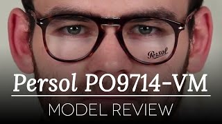 Persol Folding Glasses Review  Persol PO9714VM [upl. by Ehctav]