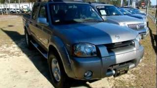 2002 NISSAN FRONTIER SE CREW CAB 4X4  FOR SALE  RAVENEL FORD [upl. by Oribelle]