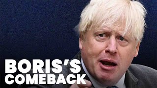 Boris could run for Tory leader in mere years with dramatic comeback  Lord Soames [upl. by Ihsir]