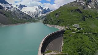 Wandern Gletscher Berg Heimat Urlaub Stausee Mooserboden Kaprun Hohe Tauern Salzburg Österreich Hike [upl. by Walford]