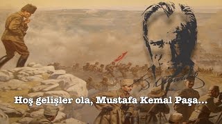 Turkish patriotic song quotHoş Gelişler Ola Mustafa Kemal Paşaquot TSK Armoni Mızıkası [upl. by Netsrik]