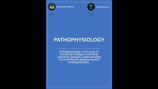 What is Pathophysiology🔍 Understanding how disease affects body function Pathophysiology Nursing [upl. by Siddon]