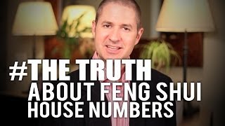 Feng Shui House Numbers The Truth Myth amp Meaning [upl. by Leimaj]