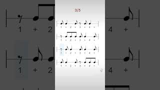 Practise this common syncopated rhythm [upl. by Sauer413]