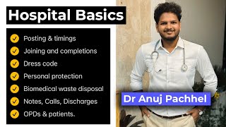 Internship Guide  Watch Before Joining A Hospital  Dr Anuj Pachhel [upl. by Eisler]