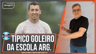 Marchesín estilo carreira e obstáculo Minha opinião sobre o ficha 1 para ser o goleiro do Grêmio [upl. by Ennaeerb306]