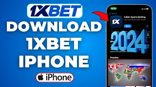 How To Download 1xbet On Iphone  Install 1xbet App On iPhone 2024 Nepal New Update Any Country [upl. by Acissehc]