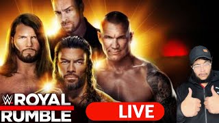 WWE Royal Rumble 2024 Live Stream 🔴 [upl. by Gonzales]