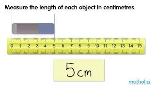 Measuring Length in Centimetres [upl. by Niobe]