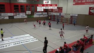 NLB SG WädenswilHorgen  CS Chênois Genève Handball [upl. by Gosser75]