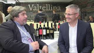 Andrea Zanolari Plozza Wine Group al Vinitaly 2018 [upl. by Ajnek]