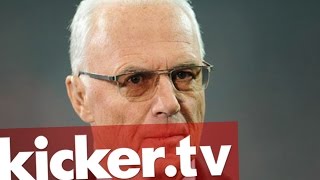 Beckenbauers Kritik an der EMReform  kickertv [upl. by Sackman]