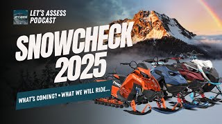 SnowCheck 2025 Polaris vs Skidoo vs Lynx vs Arctic Cat [upl. by Coy990]