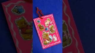 Easy BookMark Craft from paper New creative ideas books bookmark youtubeshorts shorts trending [upl. by Saffian]