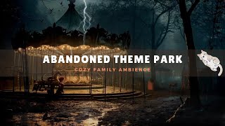 Abandoned Theme Park Ambience 🎡👻  Spooky Halloween Sounds [upl. by Yenruoc862]