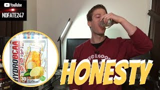 Pro Supps HYDROBCAA Honest Review  Sunday Supplement Review [upl. by Anitnamaid]