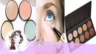 Como utilizar los correctores de maquillaje [upl. by Sheffie]