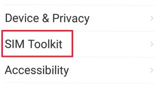 How To Find Sim Toolkit In Realme Phones [upl. by Tome]