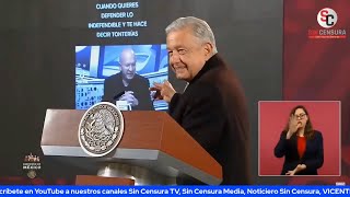 RAYMUNDO RIVA PALACIO HACE EL RIDÍCULO Y AMLO LO EXHIBE EN LA MAÑANERA KURT HACKBARTH OPINA [upl. by Youlton]