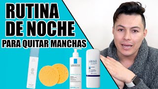 PRODUCTOS QUE USO PARA QUITAR LAS MANCHAS DE LA CARA  YASMANY [upl. by Ahsillek851]