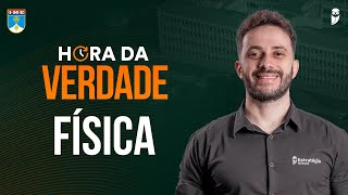 HORA DA VERDADE  OPERAÇÃO URCA  IME 2024  Física  Prof Toni Burgatto [upl. by Giark]