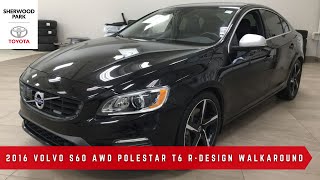 2016 Volvo S60 AWD Polestar T6 RDesign Review [upl. by Duester540]