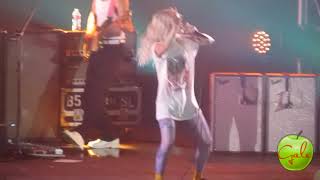 AINT IT FUN  Paramore Concert Tour Live in Manila 2018 HD [upl. by Lledrac]