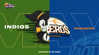 Indios de Mayaguez vs Vaqueros de Bayamón  Juego 3 – 25623  BSN 2023 [upl. by Otreblasiul603]