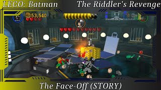 LEGO Batman  The Riddlers Revenge The FaceOff STORY [upl. by Brigida840]