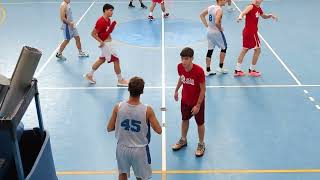 Amichevole U19M  PGS BDB  Acilia Basket  1° quarto [upl. by Tonia]