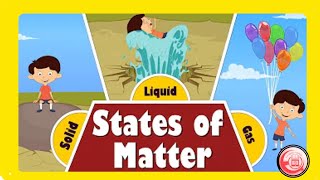 Kids States of Matter Song [upl. by Ho]