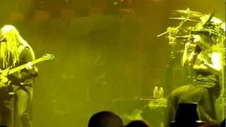 Nightwish  Slow Love Slow  live  Hallenstadion in Zurich 2442012 [upl. by Noicnecsa]