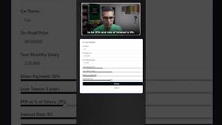 Checking CAR Affordability LIVE  Ankur Warikoo shorts [upl. by Eusassilem62]