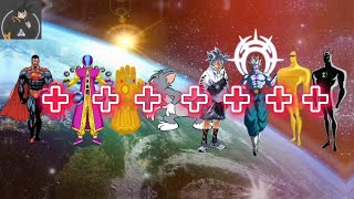 CAS ➕ F Zeno ➕ Infinity Gauntlet ➕ Tom ➕ Mui Drip Goku ➕ TF Zeno ➕ TF GP ➕ Amazo ➕ Alien X Fusion 🔥 [upl. by Herrick]