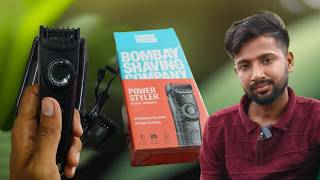 Bombay shaving company trimmer power styler review blog [upl. by Fleda]