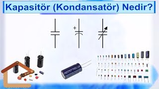 Kapasitör Kondansatör  Sığaç Nedir Nasıl Kullanılır Yine Patlattım 17 [upl. by Natasha336]