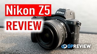 Nikon Z5 Handson Review compared to Nikon Z6 [upl. by Nola903]