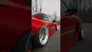 Hard parked sr20det nissan 240sx airride [upl. by Bonnee]